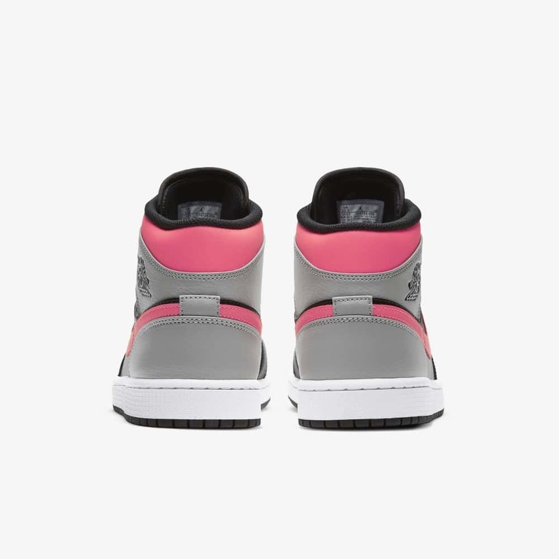 Air Jordan 1 Mid Pink Shadow | 554724-059 | Grailify